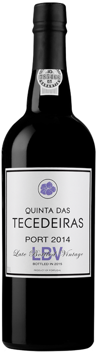 Garrafa QUINTA DAS TECEDEIRAS LBV 2015